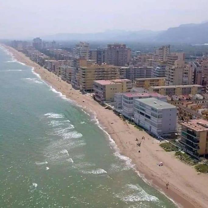 Estudio Primera Linea De Playa Tavernes de Valldigna Exterior foto